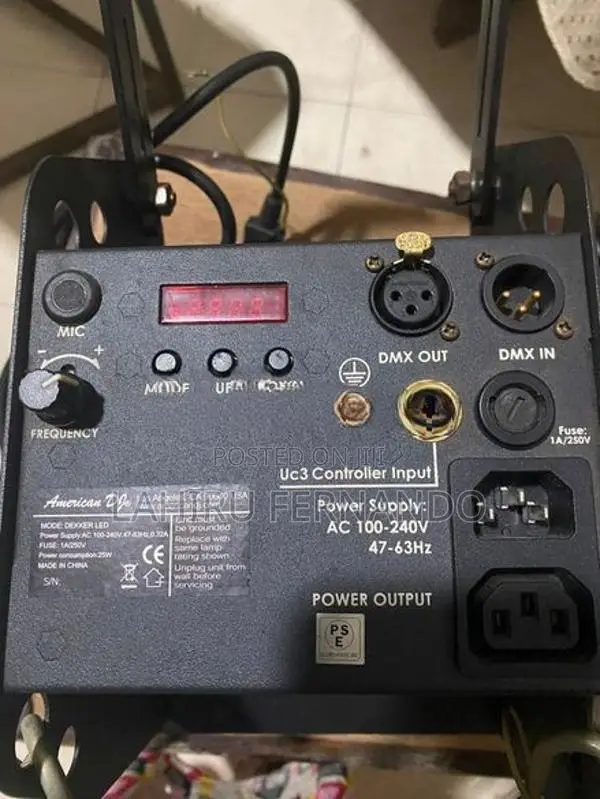 American DJ (ADJ) Dekker LED