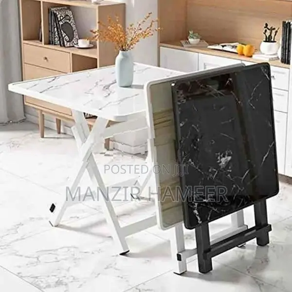 Galaxy Folding Square Table