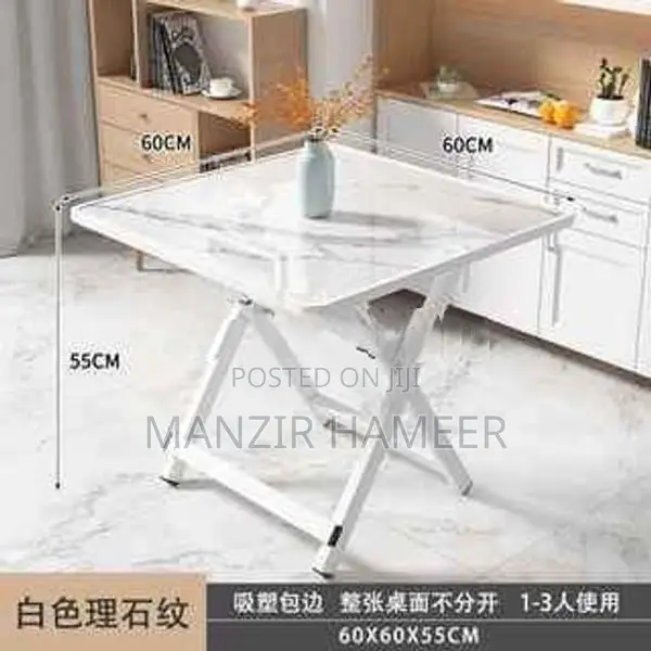 Galaxy Folding Square Table