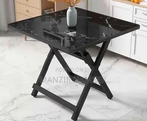 Galaxy Folding Square Table