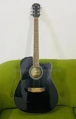 Aria Semi-Acoustic Guitar