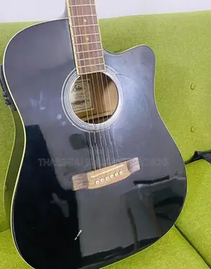 Aria Semi-Acoustic Guitar