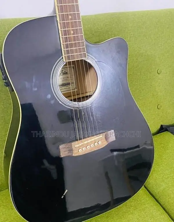 Aria Semi-Acoustic Guitar