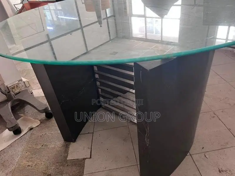 Glass Top Table