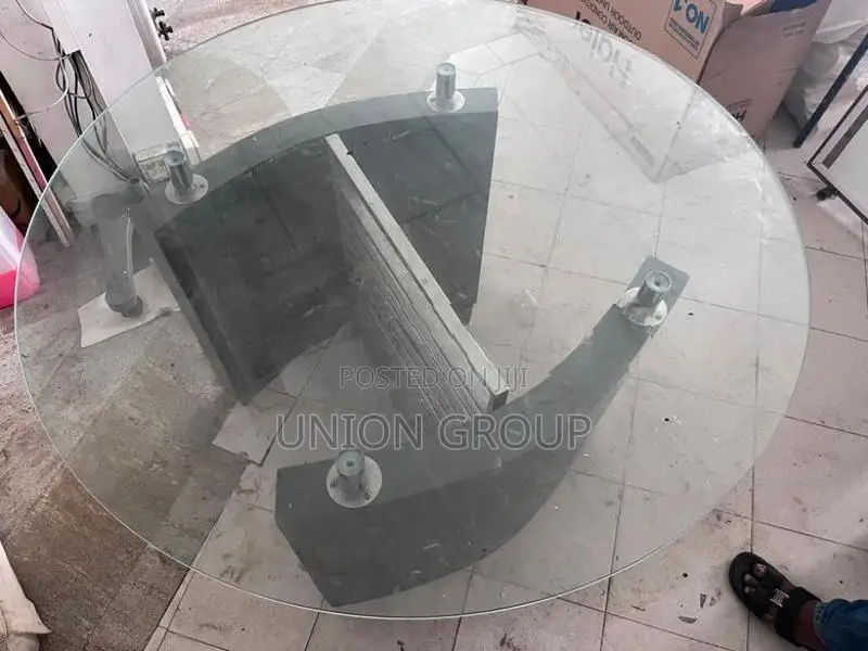 Glass Top Table