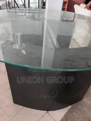Glass Top Table