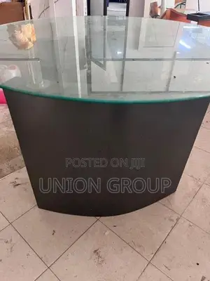Glass Top Table