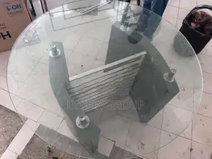 Glass Top Table