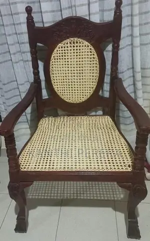 Antique Mahogany Settee Set With Coffee Table