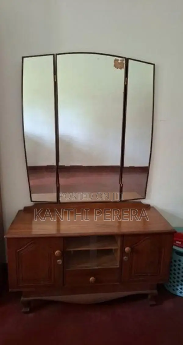 Antique Teak Dressing Table