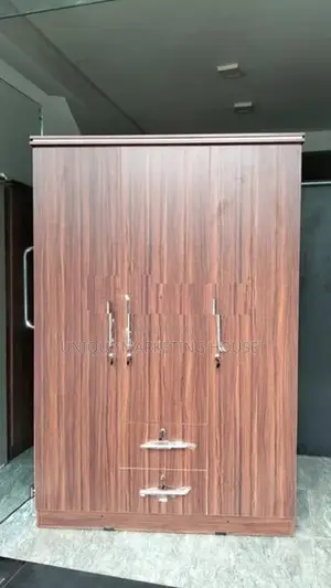 Modern Dark Camiliya 3D Wardrobe