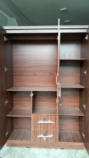 Modern Dark Camiliya 3D Wardrobe