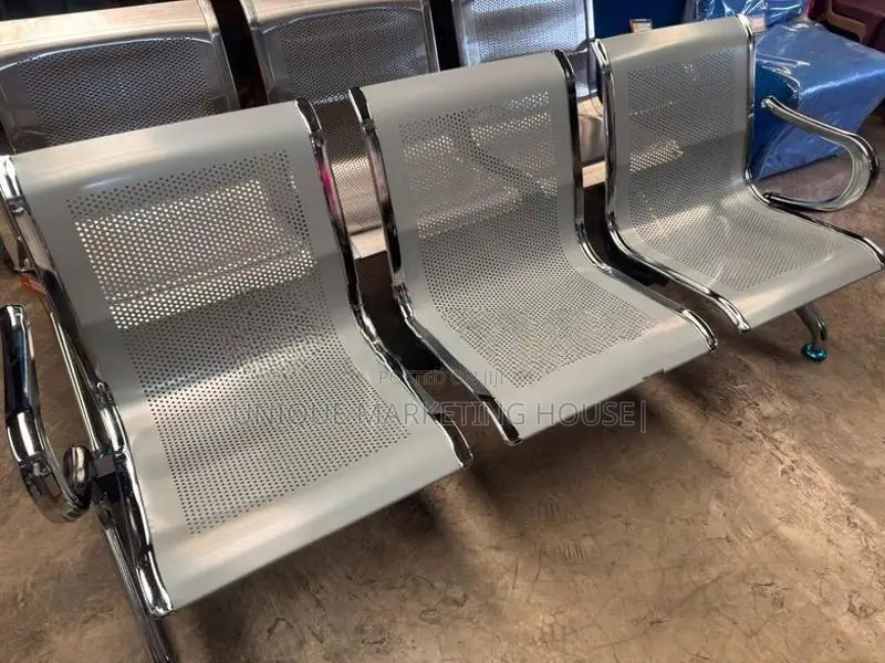 Imported 3 Seater Gang Chairs