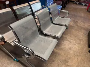 Imported 3 Seater Gang Chairs