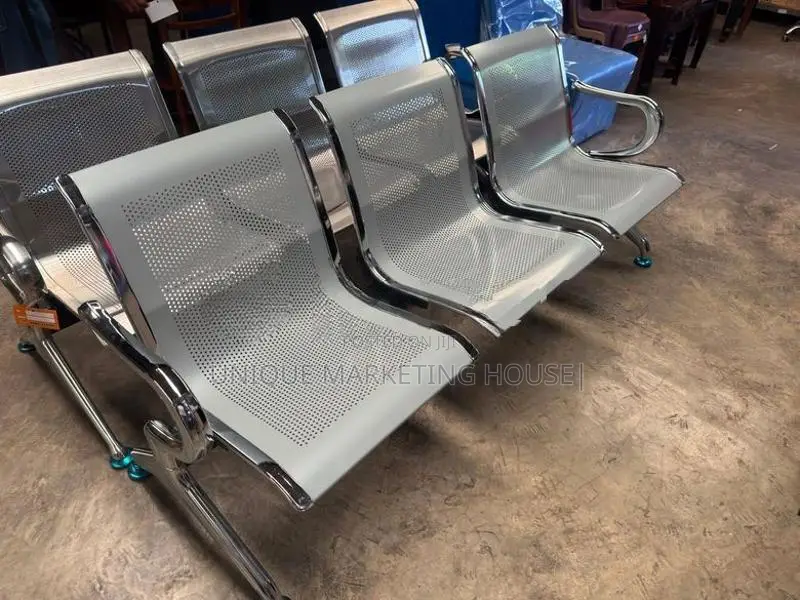Imported 3 Seater Gang Chairs