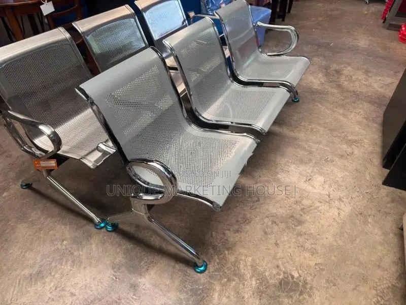 Imported 3 Seater Gang Chairs