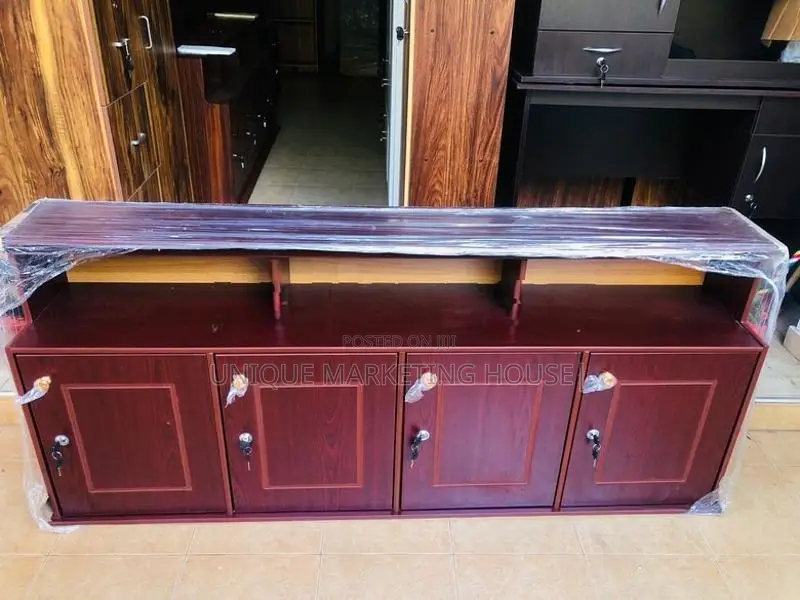 Modern Reddish 5 Ft Pantry Cupboards