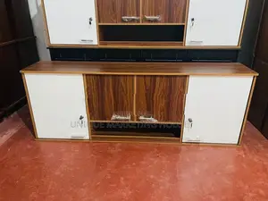 Modern White Mix Ready Made Pantry Cupboards