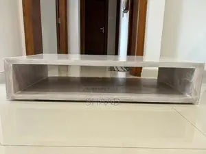 Coffee Table Mahogany White Wash Finish