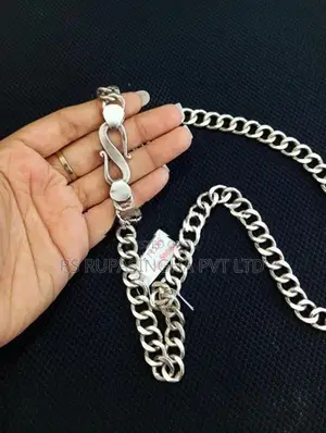 Silver Chain 108 G 800 Mg