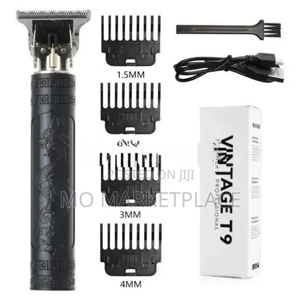 Dragon Vintage T9 Professional Hair Trimmer SET