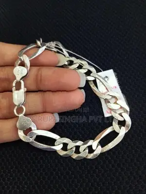 Silver Bracelet 17 G 100 Mg