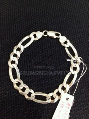 Silver Bracelet 17 G 100 Mg