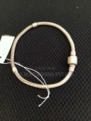 Silver Anklet 12G 100MG