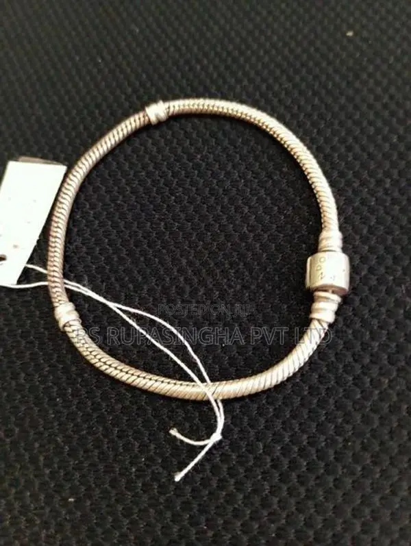 Silver Anklet 12G 100MG