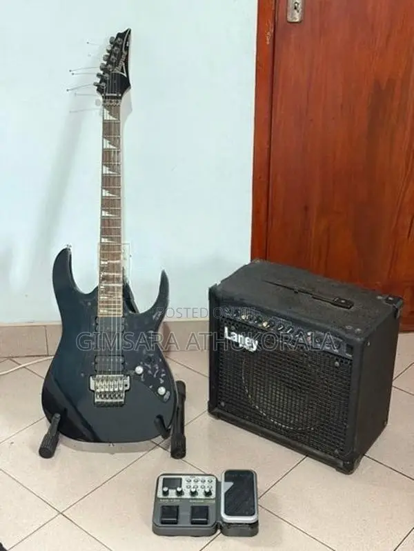 Ibanez RG350 Ex Electric Guitar Set