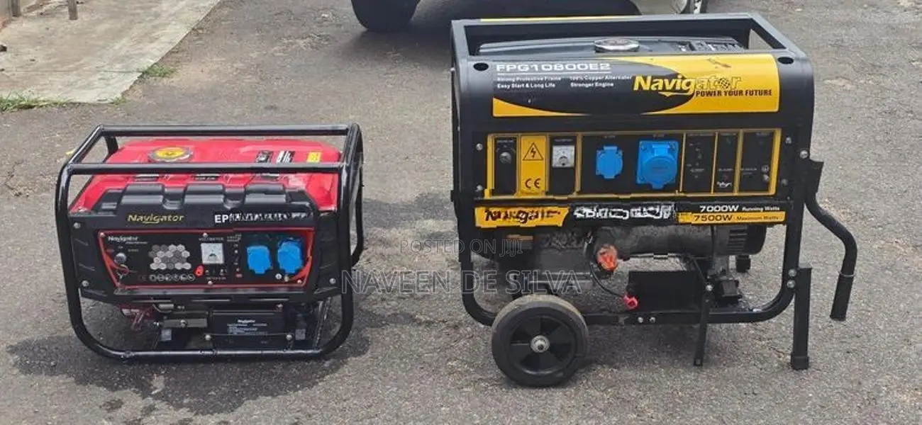 Generator Navigator 7500W