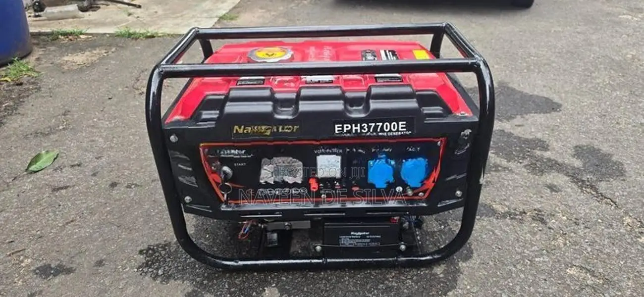 Generator Navigator 7500W