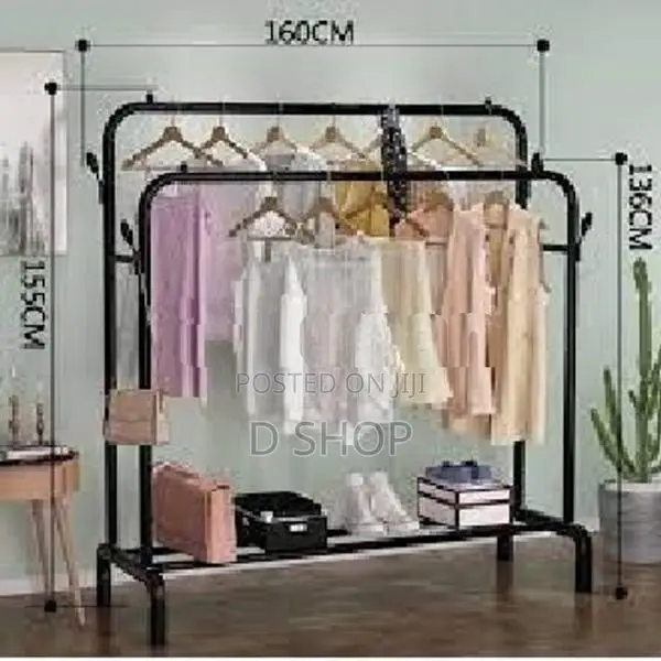 Multipurpose Cloth Rack Hanger Storage Clothes With Shoes