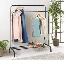 Multipurpose Cloth Rack Hanger Storage Clothes With Shoes