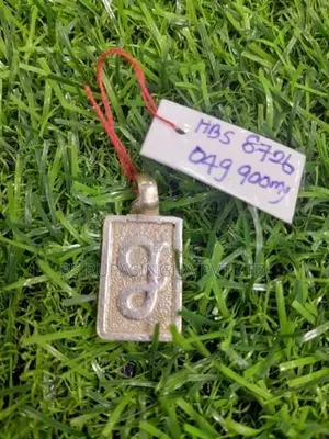 Silver Pendant