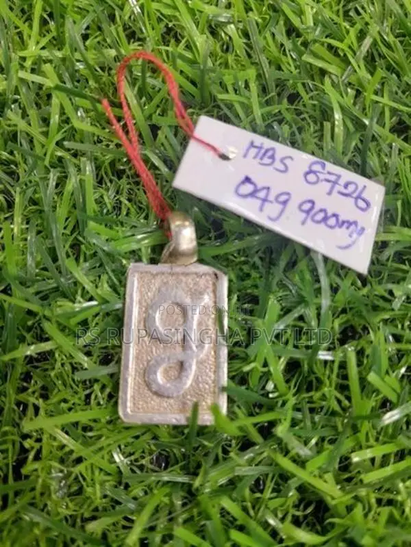 Silver Pendant