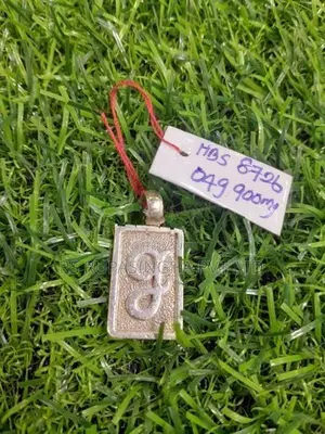 Silver Pendant