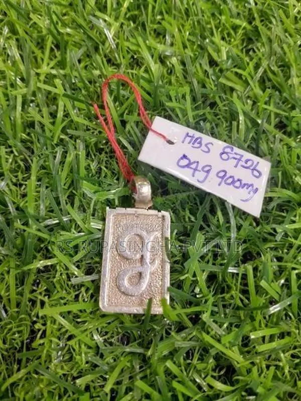 Silver Pendant