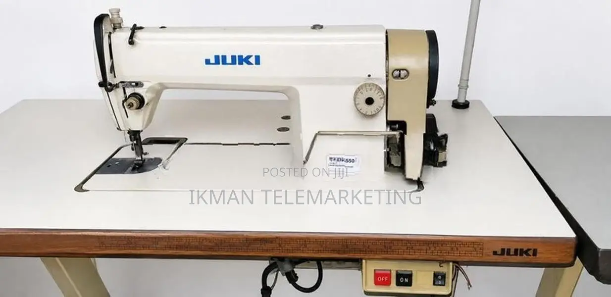 Juki DDL 5550 Single Needle Machine