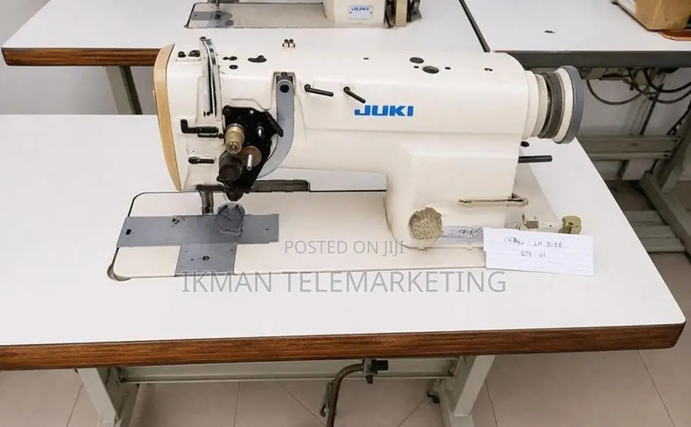 Juki LH3188 Double Needle Machine