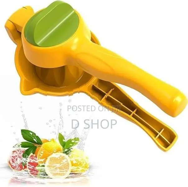 McKay Lemon Squeezer Manual Citrus Juicer With Easy-Squeeze