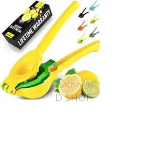 McKay Lemon Squeezer Manual Citrus Juicer With Easy-Squeeze
