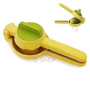 McKay Lemon Squeezer Manual Citrus Juicer With Easy-Squeeze