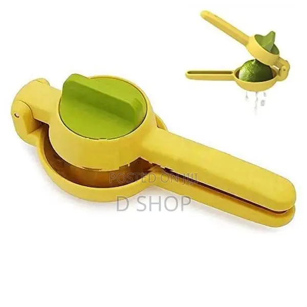 McKay Lemon Squeezer Manual Citrus Juicer With Easy-Squeeze