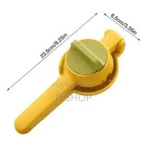 McKay Lemon Squeezer Manual Citrus Juicer With Easy-Squeeze