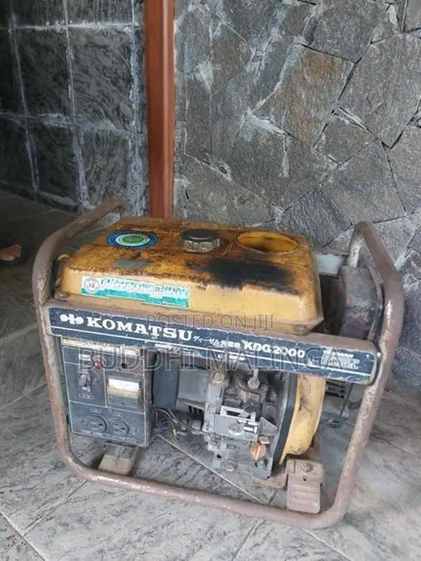 Komatsu Diesel Generator