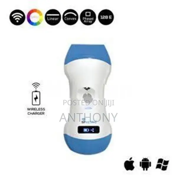 Wireless Ultrasound Probe – 3-in-1 Pocket Device