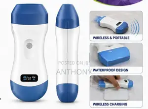 Wireless Ultrasound Probe – 3-in-1 Pocket Device