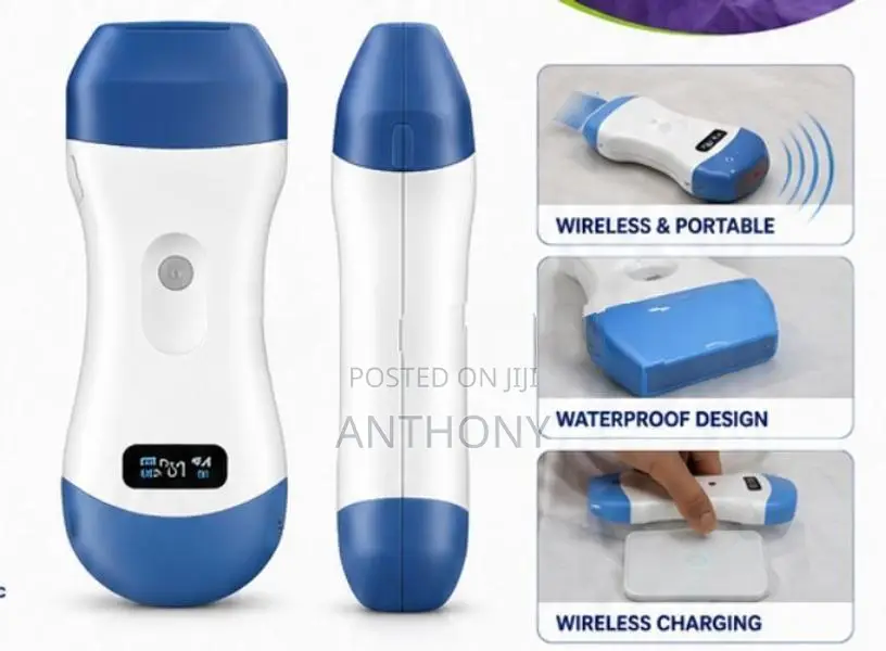 Wireless Ultrasound Probe – 3-in-1 Pocket Device