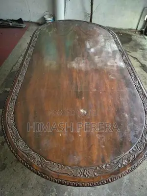 Antique Dining Table Set